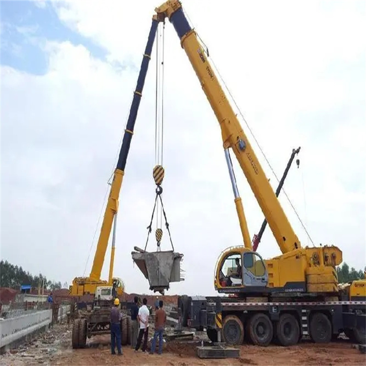 克井镇小型吊机出租电话|厂房设备吊装方案|24小时服务覆盖